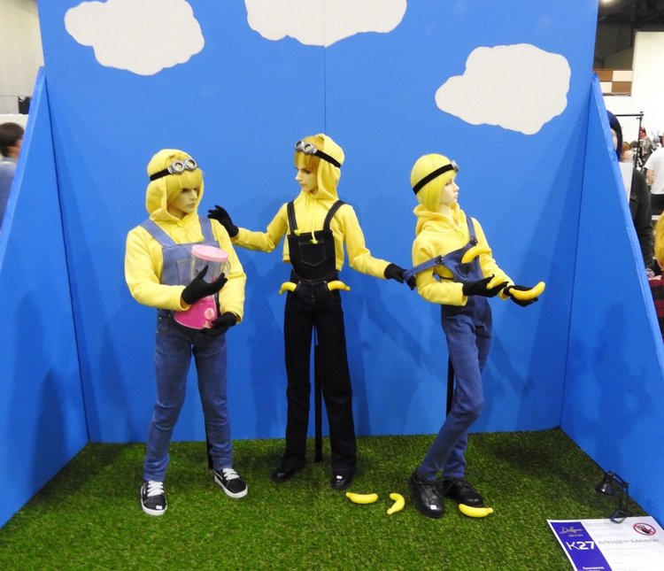 Выставка кукол БЖД, Сокольники 2019 | Бэйбики Выставка кукол БЖД, Сокольники 2019