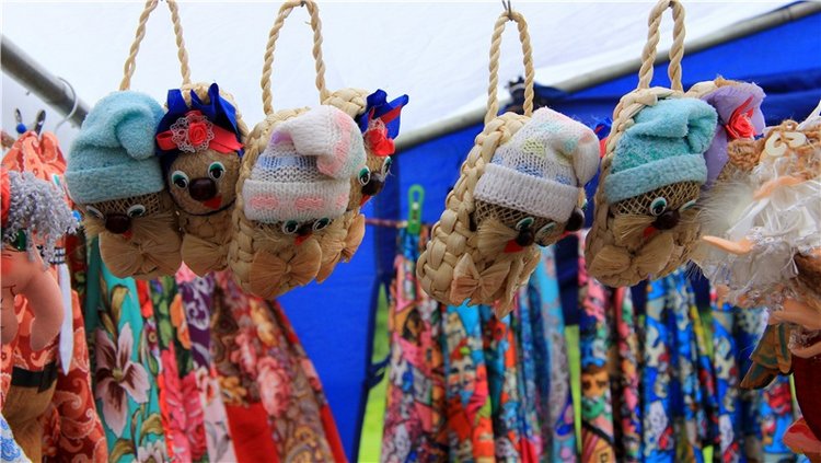 "Троицкие гуляния" в Василёво, 2018 год, продолжение. Архитектурно-этнографический музей под открытым небом. Василёво