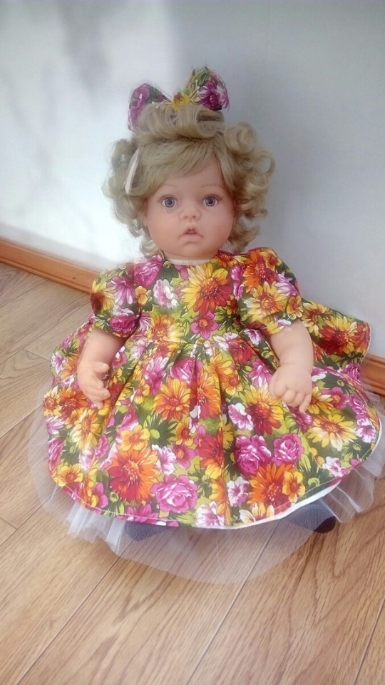 Настена в новом нарядике — Куклы Lee Middleton (Ли Миддлтон): Reva Schick (фото 9)