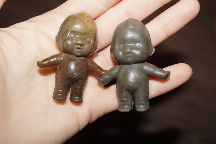 Кьюпи - моя коллекция маленьких советских пупсиков