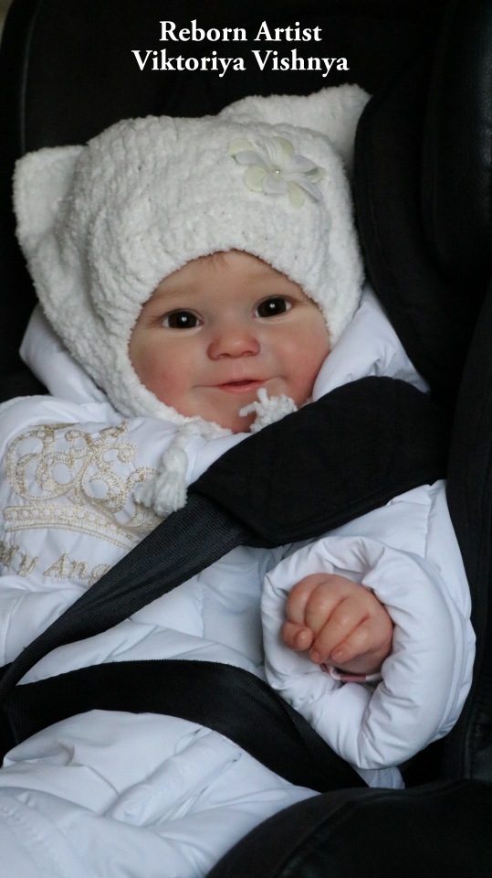 Моя Мэдди... Куколка реборн Виктории Вишни