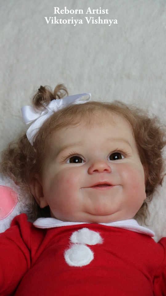 Моя Мэдди... Куколка реборн Виктории Вишни (фото 8)