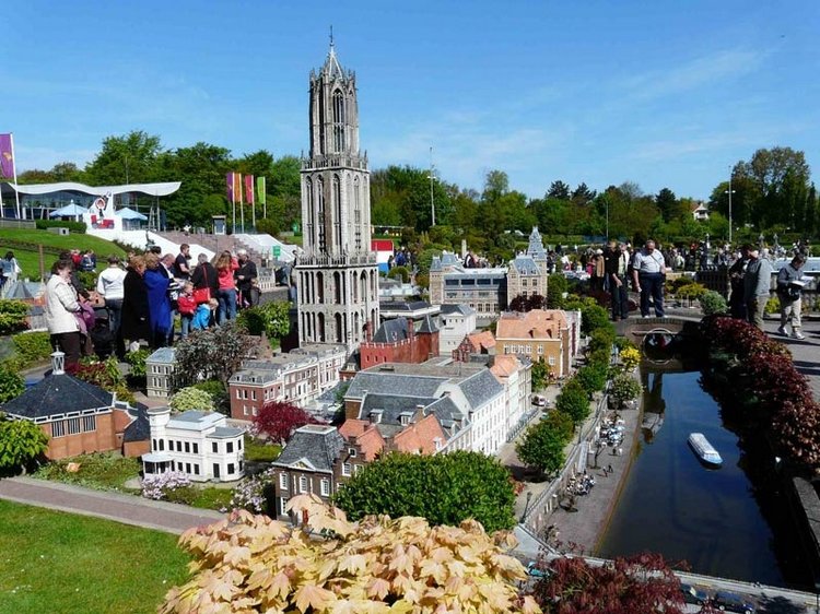 Парк миниатюр Madurodam Голландия