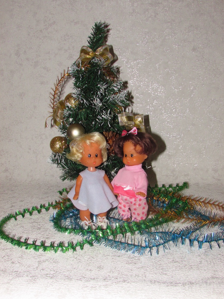 С Новым 2020 Годом! Мой седьмой Новый Год на Бейбиках и моя коллекция любимых кукол и игрушек (фото 10)