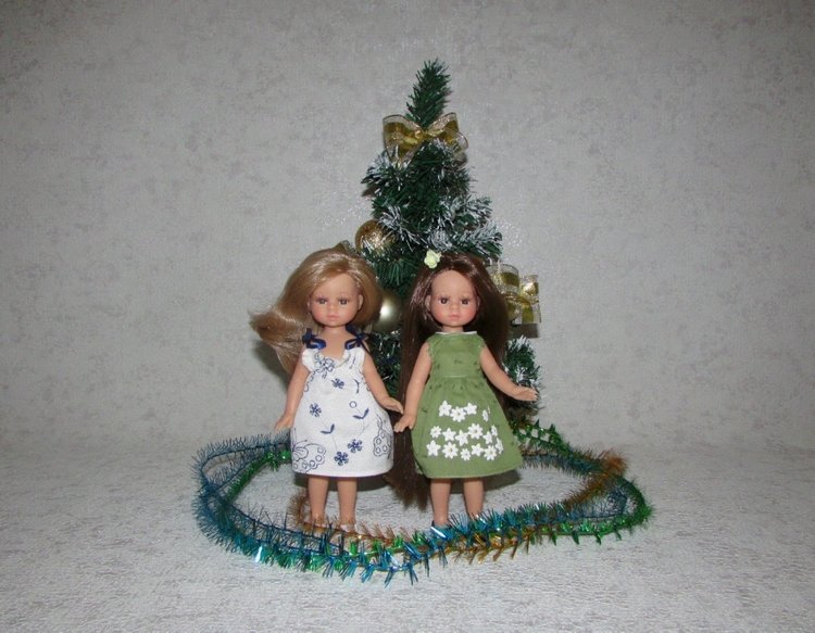 С Новым 2020 Годом! Мой седьмой Новый Год на Бейбиках и моя коллекция любимых кукол и игрушек