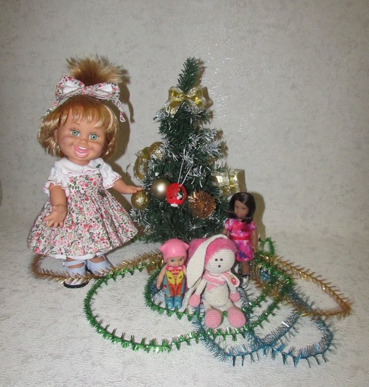 С Новым 2020 Годом! Мой седьмой Новый Год на Бейбиках и моя коллекция любимых кукол и игрушек (фото 4)