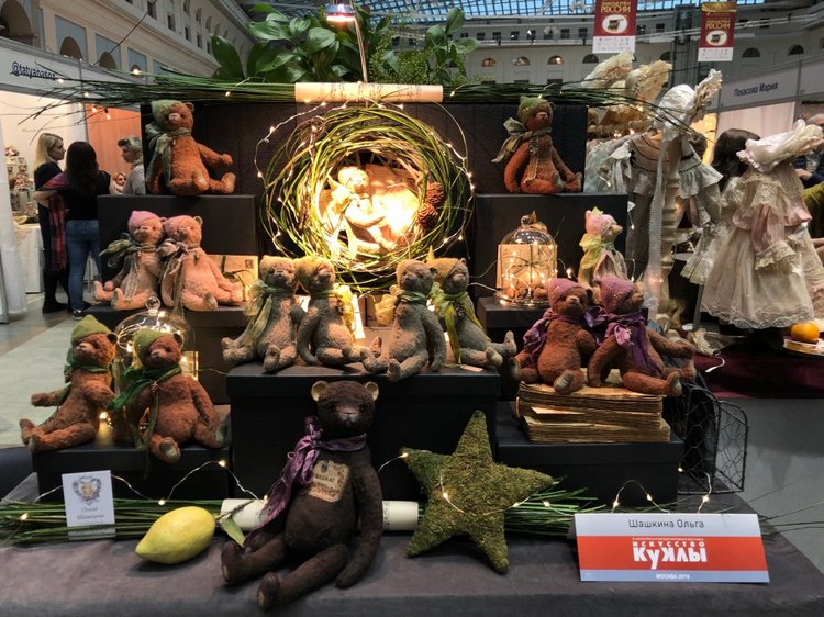 "Искусство куклы" 2019 - приглашаю прогуляться по выставке... ч.3 | Бэйбики "Искусство куклы" 2019 - приглашаю прогуляться по выставке... ч.3