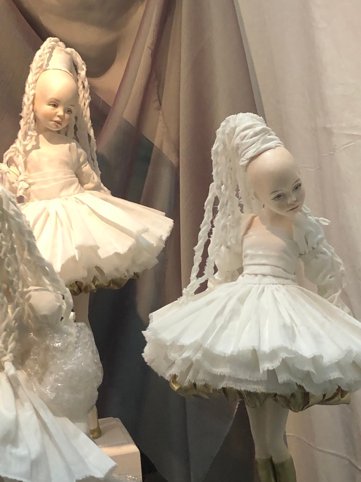 "Искусство куклы" 2019 - приглашаю прогуляться по выставке... ч.6 - завершающая (фото 8)