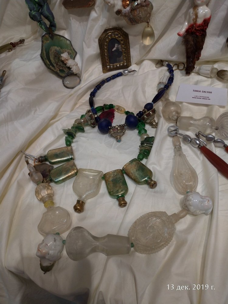 X Международная выставка "Искусство куклы" в Гостином дворе. Часть 2