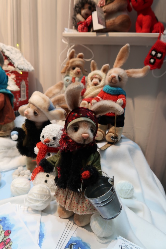 Выставка в Гостином дворе декабрь 2019. Искусство куклы X