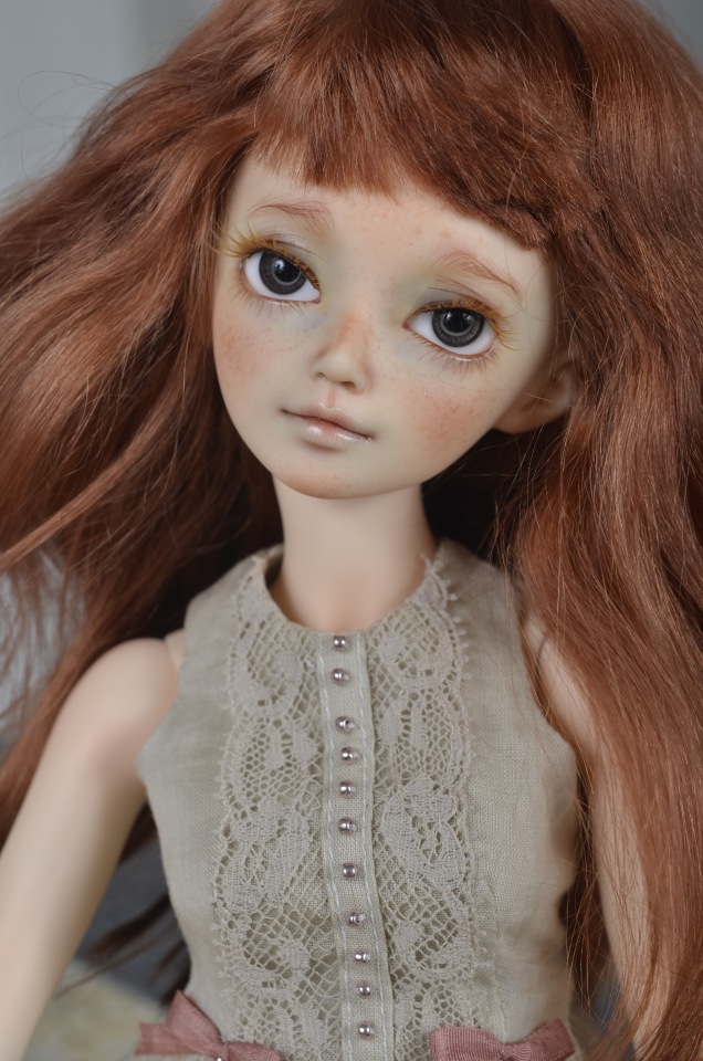 Неожиданный рыжик — Куклы Fairyland (ФэйриЛэнд): BJD (БЖД)