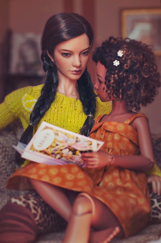 Тамира, Котиша и Аюна — Куклы Iplehouse (Иплхаус): BJD (БЖД) (фото 7)