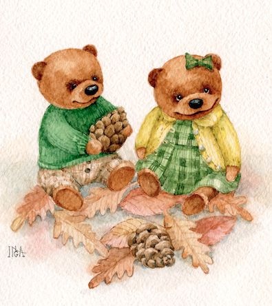 Мишки Инги SMG — Интересное и необычное: фотоподборки