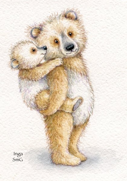 Мишки Инги SMG — Интересное и необычное: фотоподборки