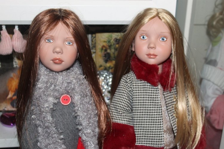 А мы к вам с цветами! Neetje и Verena Zwergnase