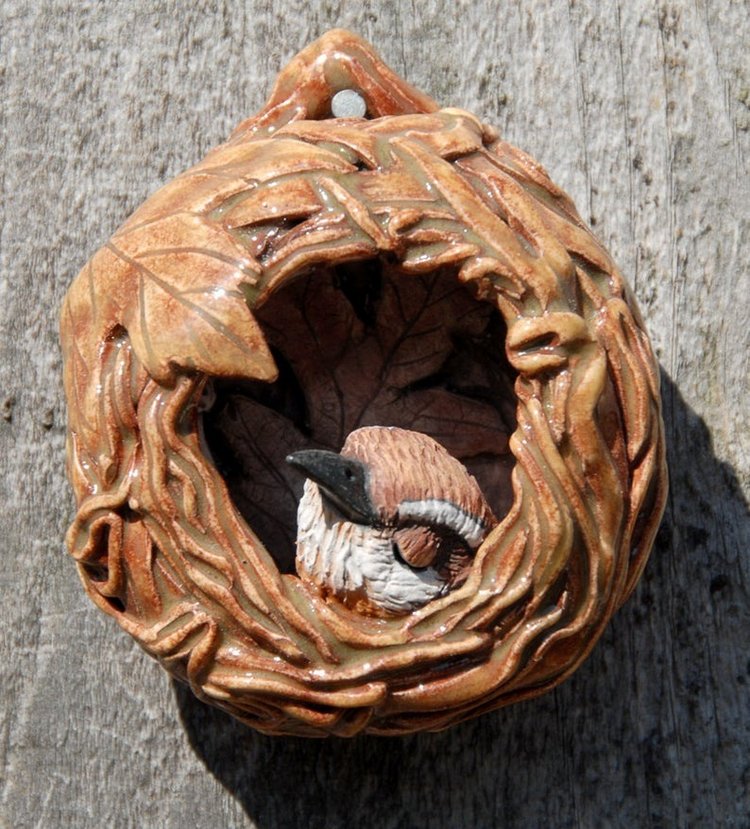 Snoozes (Rae Hull) - Авторские животные из глины