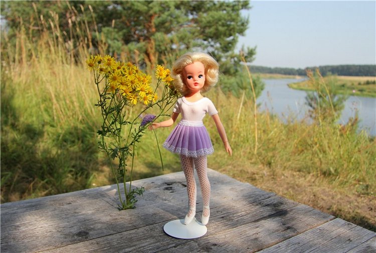 Синди на природе. Sindy dolls (фото 8)