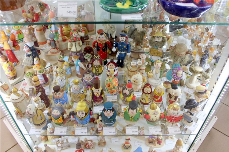 Музей-магазин "Торжокские золотошвеи"