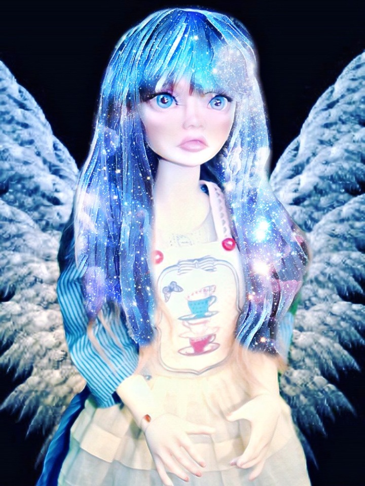 Красота в глазах смотрящего! Фантазии с Алисой