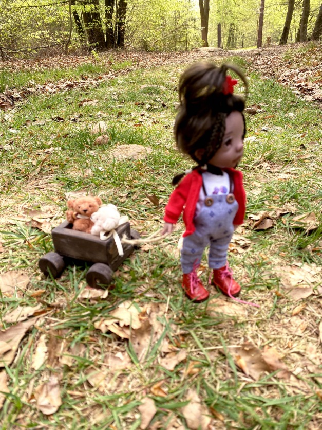 Фотоистории с куклами BJD (БЖД): сериалы