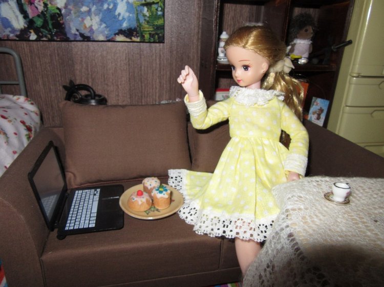 Пасхальный цыплёнок по имени Хелена (фото 9)