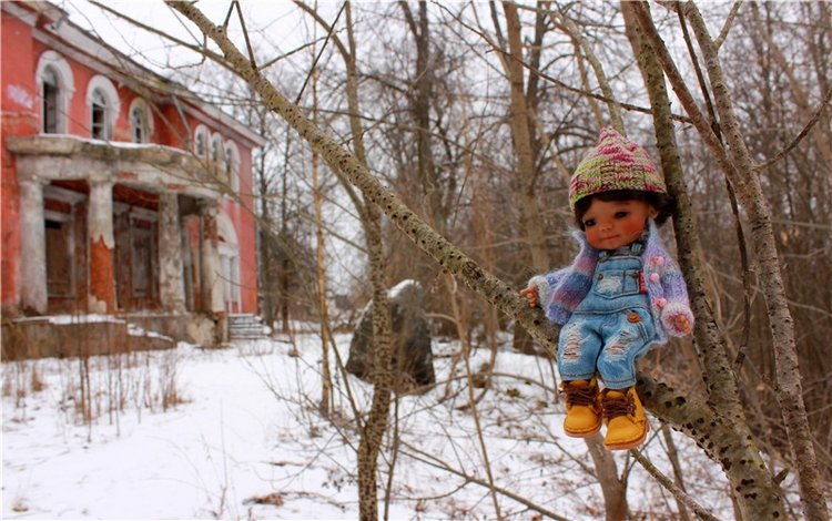 Путешествие в первый день Весны