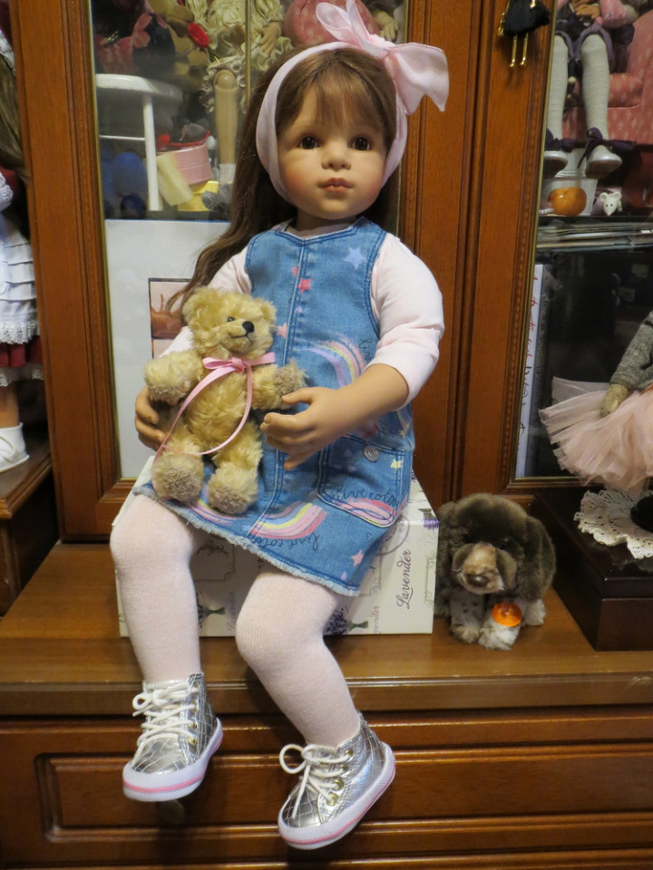 Алина Зиглинде Фриске для Schildkrot (фото 4)