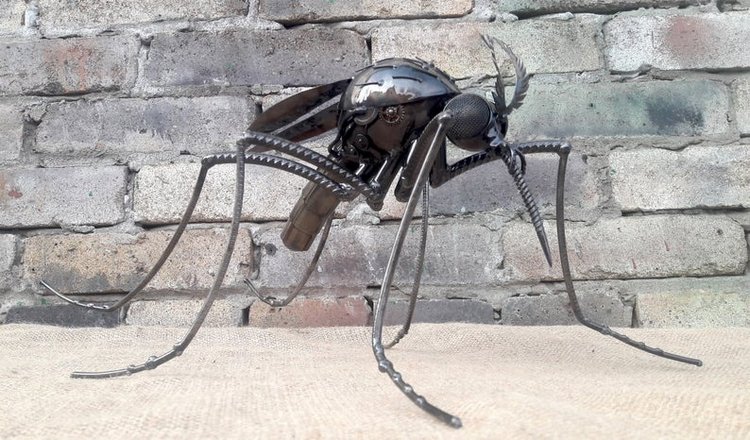 IGORIGO - Авторские металлические скульптуры (фото 6)