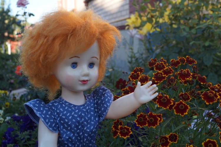 35 лет назад я получила в подарок куклу