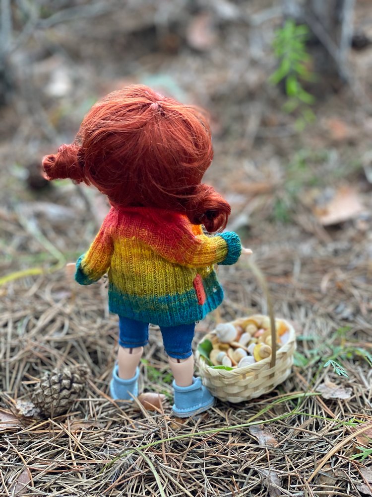 Как Варя ходила за грибами. Fabbi Chibbi Meadow dolls | Бэйбики Как Варя ходила за грибами. Fabbi Chibbi Meadow dolls