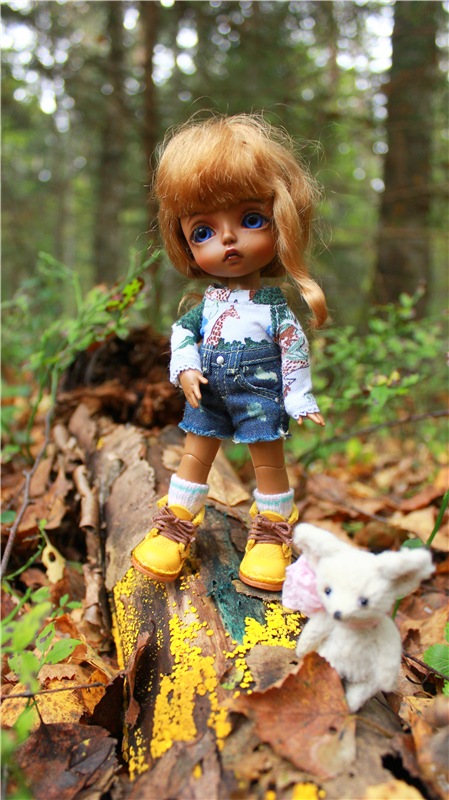 Ния и лисичка Фенек. Lati Yellow Nia Brown tan | Бэйбики Ния и лисичка Фенек. Lati Yellow Nia Brown tan