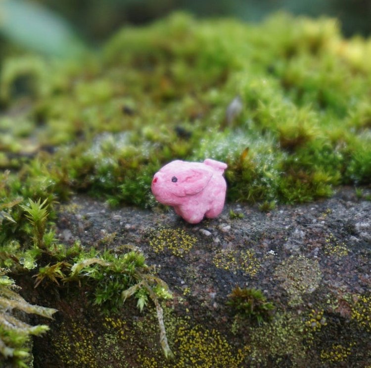 TinyLittleMiniatures - Авторские миниатюрные глиняные фигурки by Milia