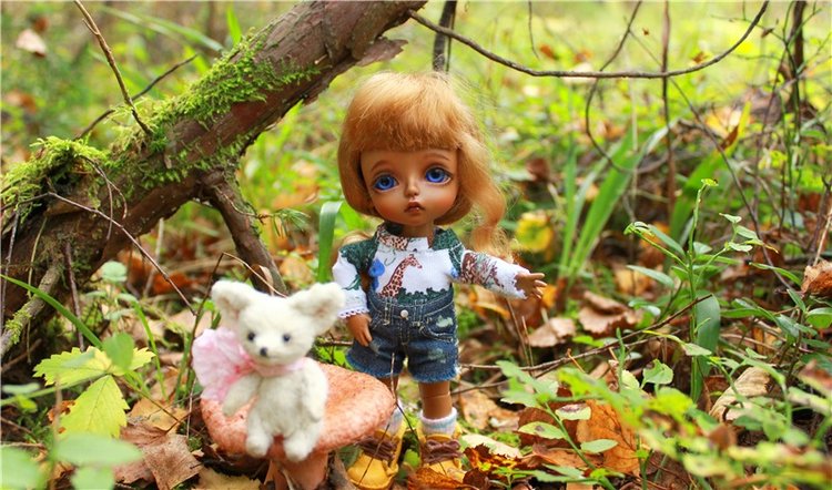 Ния и лисичка Фенек. Lati Yellow Nia Brown tan | Бэйбики Ния и лисичка Фенек. Lati Yellow Nia Brown tan (фото 5)