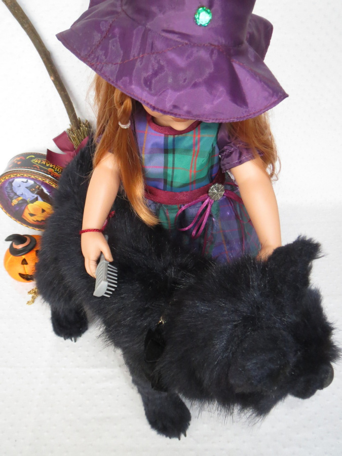 К Хэллоуину готовы — Куклы Gotz (Готц): Ханна