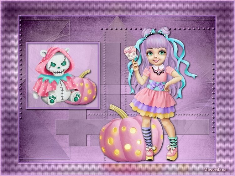 Хэллоуинская ночь — Куклы Kaye Wiggs (Кайе Виггс): авторские BJD (БЖД)