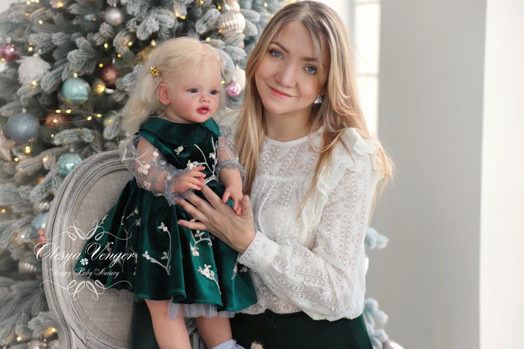 Моя прекрасная Бетти от Натали Блик. Кукла реборн Олеси Венгер