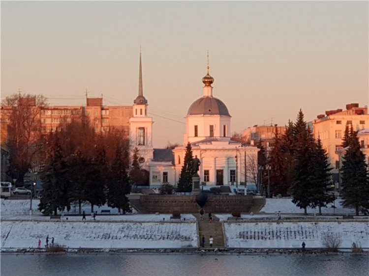 Декабрьская Тверь — Туризм и путешествия: фотоотчеты из поездок