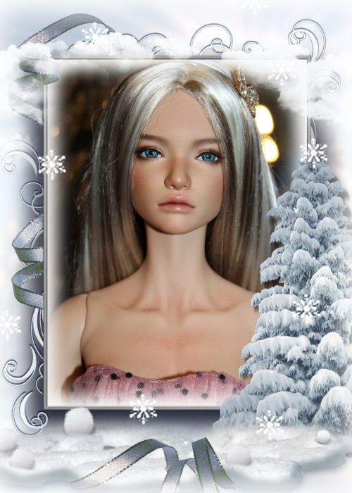 Изабель и Бианка готовятся к встрече Нового года