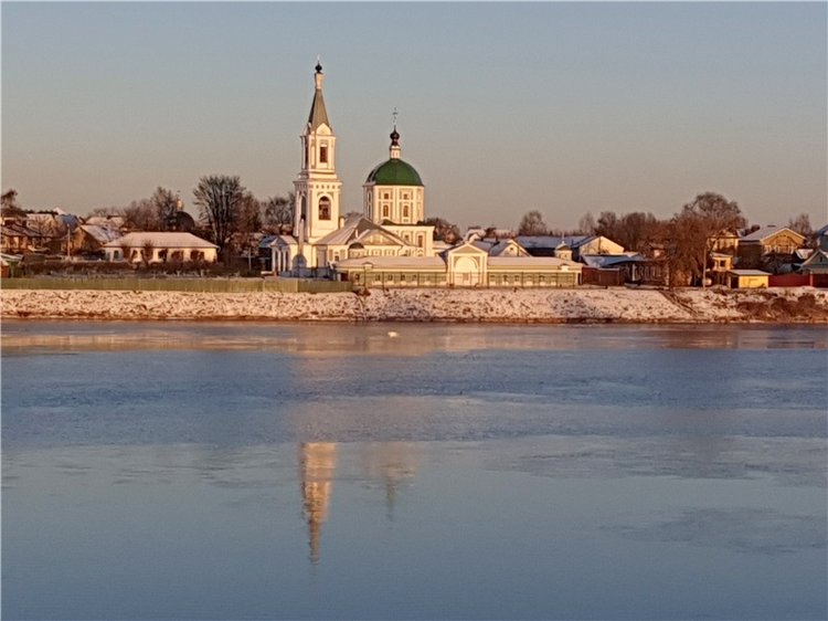 Декабрьская Тверь — Туризм и путешествия: фотоотчеты из поездок