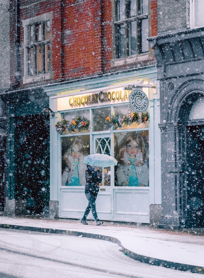 Поздравления С Рождеством и Наступающим Новым годом от Мисси и Талиссы