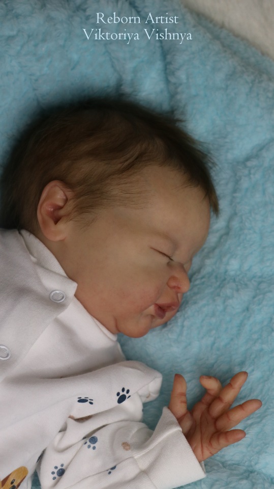 Жорней... малыш реборн Виктории Вишни | Бэйбики Жорней... малыш реборн Виктории Вишни