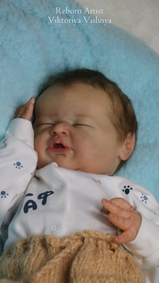 Жорней... малыш реборн Виктории Вишни | Бэйбики Жорней... малыш реборн Виктории Вишни