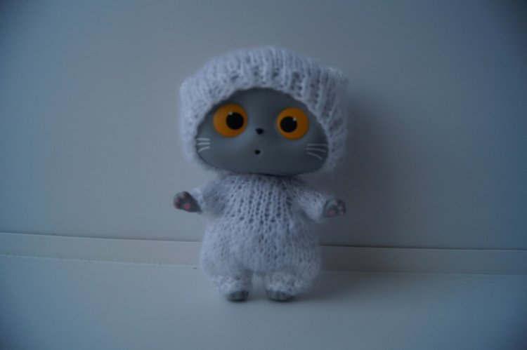 Модные котятки. Лили и Басик в обновках