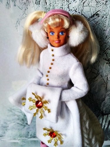 Сказка зимнего леса — Игровые куклы разных производителей (Разное): редкие бренды