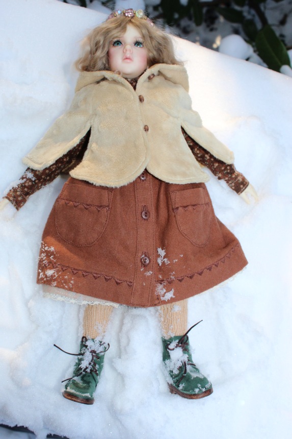 Розочка на снегу — Куклы Dollshe Craft (Доллше): BJD (БЖД)