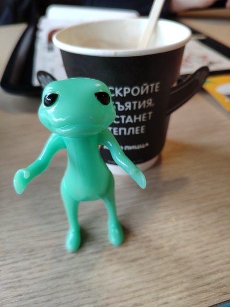 Мои крУжки и лягУшки — Фигурки Studio (фото 10)