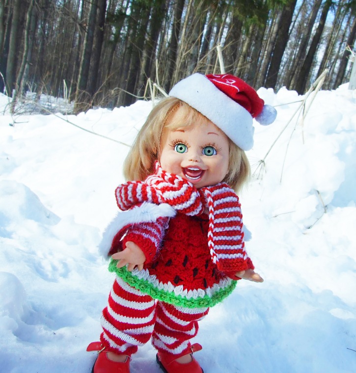 Солнечный денек - в день рождения Весны