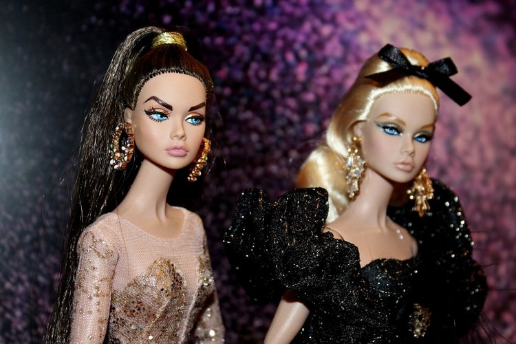 Две Звезды, две светлых повести - Poppy Parker | Бэйбики Две Звезды, две светлых повести - Poppy Parker