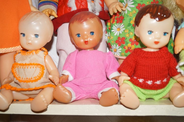 Третья июньская выписка. Как расцвела фарфоровая девочка. Чем заменить кукольный пейт