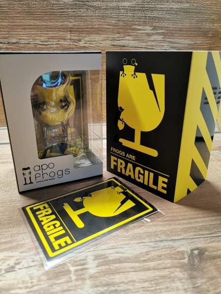 Лягушки Apo Frog от Twelvedot (фото 5)